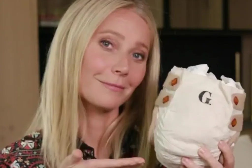 Gwenyth Paltrow did something crazy.