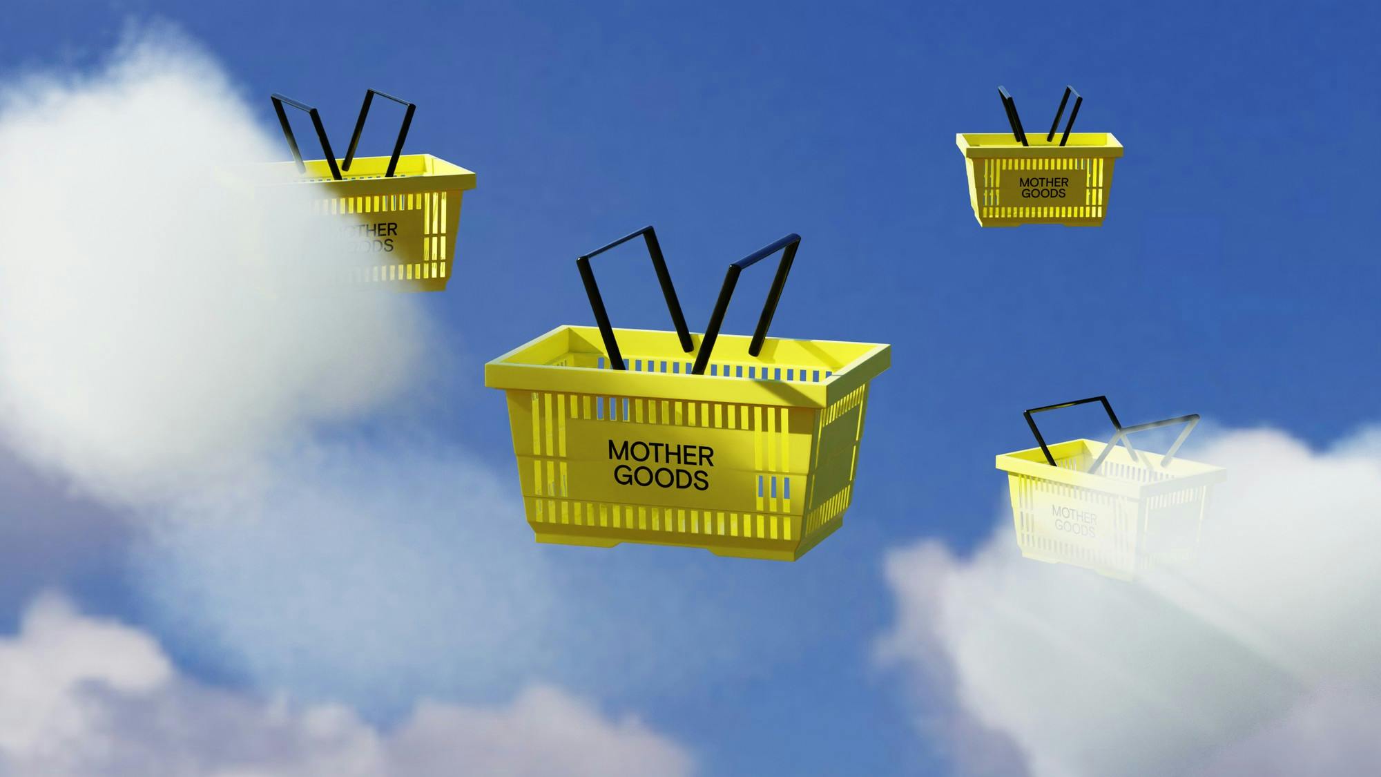 Floating Mother Goods baskets