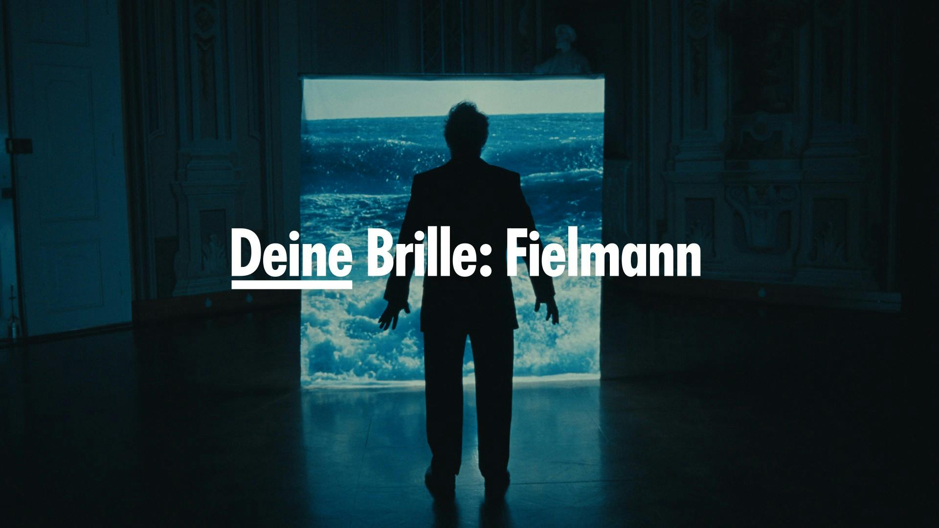 Title Slide for Deine Brille: Fielmann